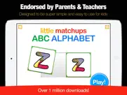 little matchups abc - alphabet letters and phonics ipad images 1