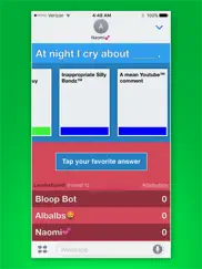 bloopers - a card game of lol vs omg iPad Captures Décran 2