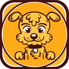 dogs puppy matching card game logo, reviews
