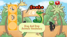 cute zoo animals vocabulary learning puzzle game iphone images 3