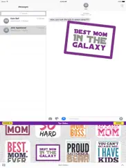 mom stickers for imessage ipad images 1