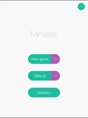 mimesis - memory challenge iPad Captures Décran 1