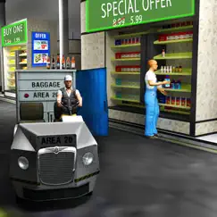 drive thru supermarket 3d - cargo delivery truck logo, reviews