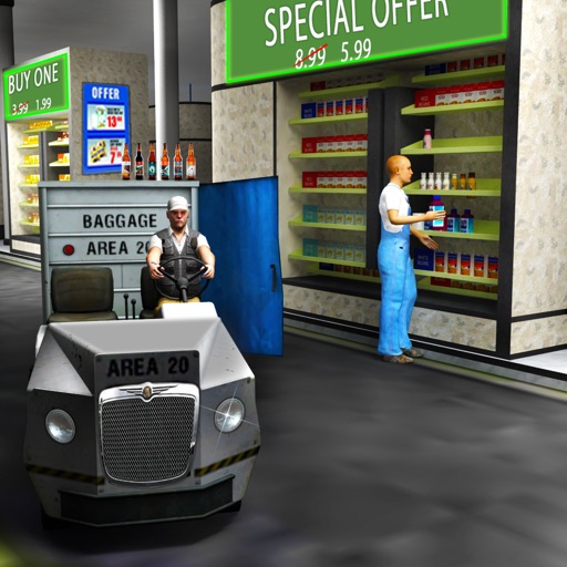 Drive Thru Supermarket 3D - Cargo Delivery Truck app reviews download