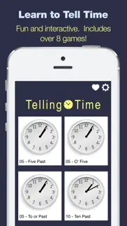 telling time - 8 games to tell time iphone images 1