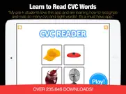 cvc words reader - learn to read 3 letter words ipad images 1