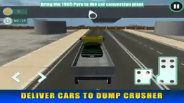 car crushing dump truck simulator iphone images 4