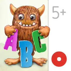 monster abc - learning for preschoolers logo, reviews