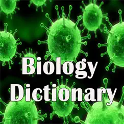 biology dictionary - terms definitions logo, reviews