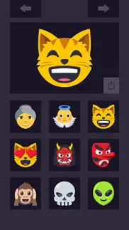 Смешные смайлы эмодзи: фото стикеры emoji на лицо айфон картинки 3