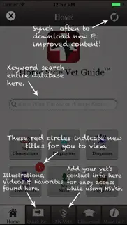 horse side vet guide iphone images 2