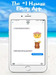 hawaiianmoji - hawaii food & drink emoji stickers ipad images 1