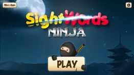 sight words ninja - slicing game to learn to read iphone images 1