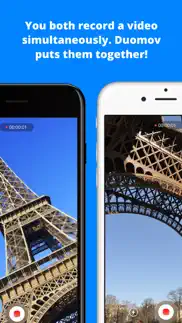 duomov: make videos with nearby friends iphone images 4