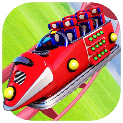 Fantasy World Roller Coaster Simulation 3D app reviews download