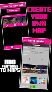 maps for minecraft : pocket edition iphone images 1