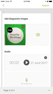 citrix workflows for xenmobile iphone images 4