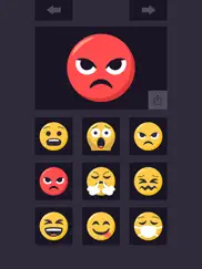 Смешные смайлы эмодзи: фото стикеры emoji на лицо айпад изображения 4