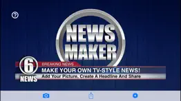news maker - create the news iPhone Captures Décran 1