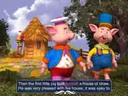 the 3 little pigs - book & games ipad images 3