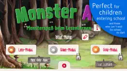 monster abc - learning for preschoolers iphone capturas de pantalla 4
