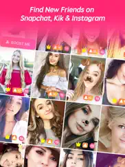 flirt hookup - dating app chat meet local singles ipad images 1