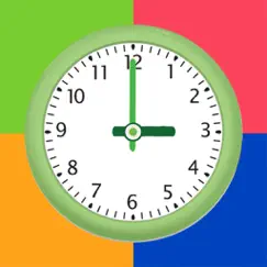 telling time - photo touch game logo, reviews
