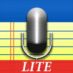 audionote lite - notepad and voice recorder logo, reviews