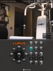 lupus fc - ip camera surveillance ipad resimleri 1