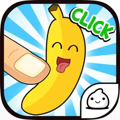 banana evolution food clicker logo, reviews