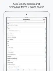 medical dictionary and terminology (aka medwords) ipad images 1