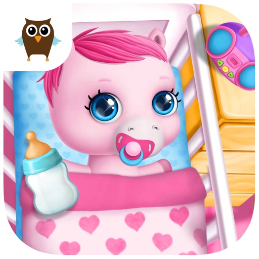 Pony Sisters Baby Horse Care - Babysitter Daycare app reviews download