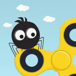itsy bitsy spider vs figet spinners - spinny game logo, reviews