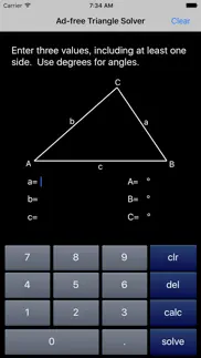triangle solver iphone images 1