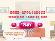 vocabulary study game for home appliances ipad images 3