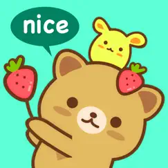 strawberry cat emoji sticker for imessage logo, reviews