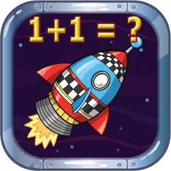 rocket common core 1st grade quick math brain test logo, reviews