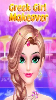 greek girl makeover - greece goddess of beauty iphone images 1