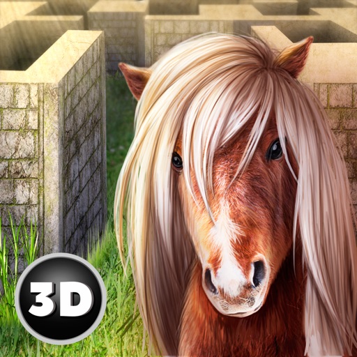 Little Pony Maze Runner Simulator app reviews download
