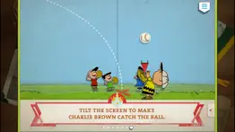 charlie brown's all stars! - peanuts read and play iphone images 2