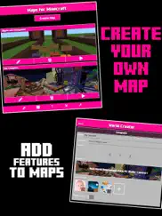 maps for minecraft : pocket edition ipad images 1