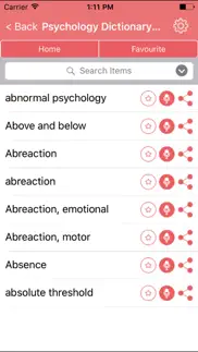psychology dictionary definitions terms iphone images 1