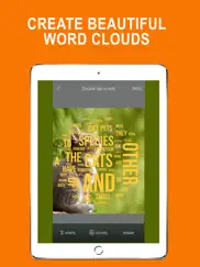 cloud font for word clouds ipad images 1