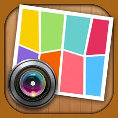 photo shake - pic collage maker & pic frames grid logo, reviews