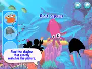 ocean animal vocabulary learning puzzle game ipad images 2