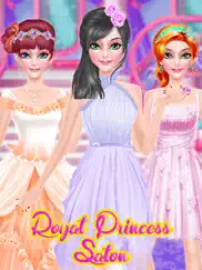 royal princess - salon games for girls ipad images 3