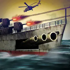 navy warship gunner ww2 battleship fleet simulator logo, reviews