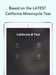 california motorcycle test 2017 practice questions ipad images 1