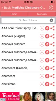 medicine dictionary iphone images 1