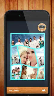 photo shake - pic collage maker & pic frames grid iphone images 2